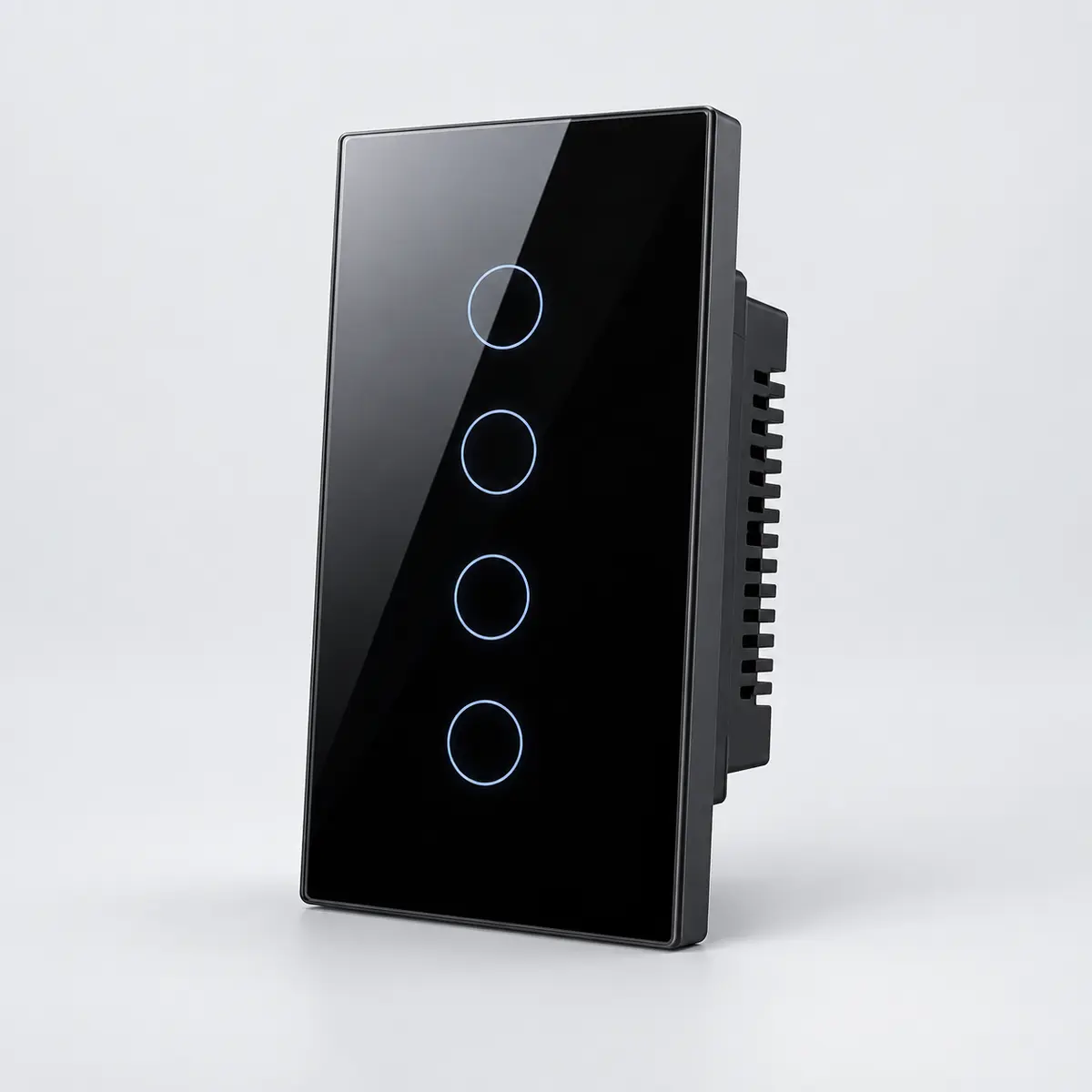 CL-04G Smart Touch Wall Switch 4-Gang (Groove)